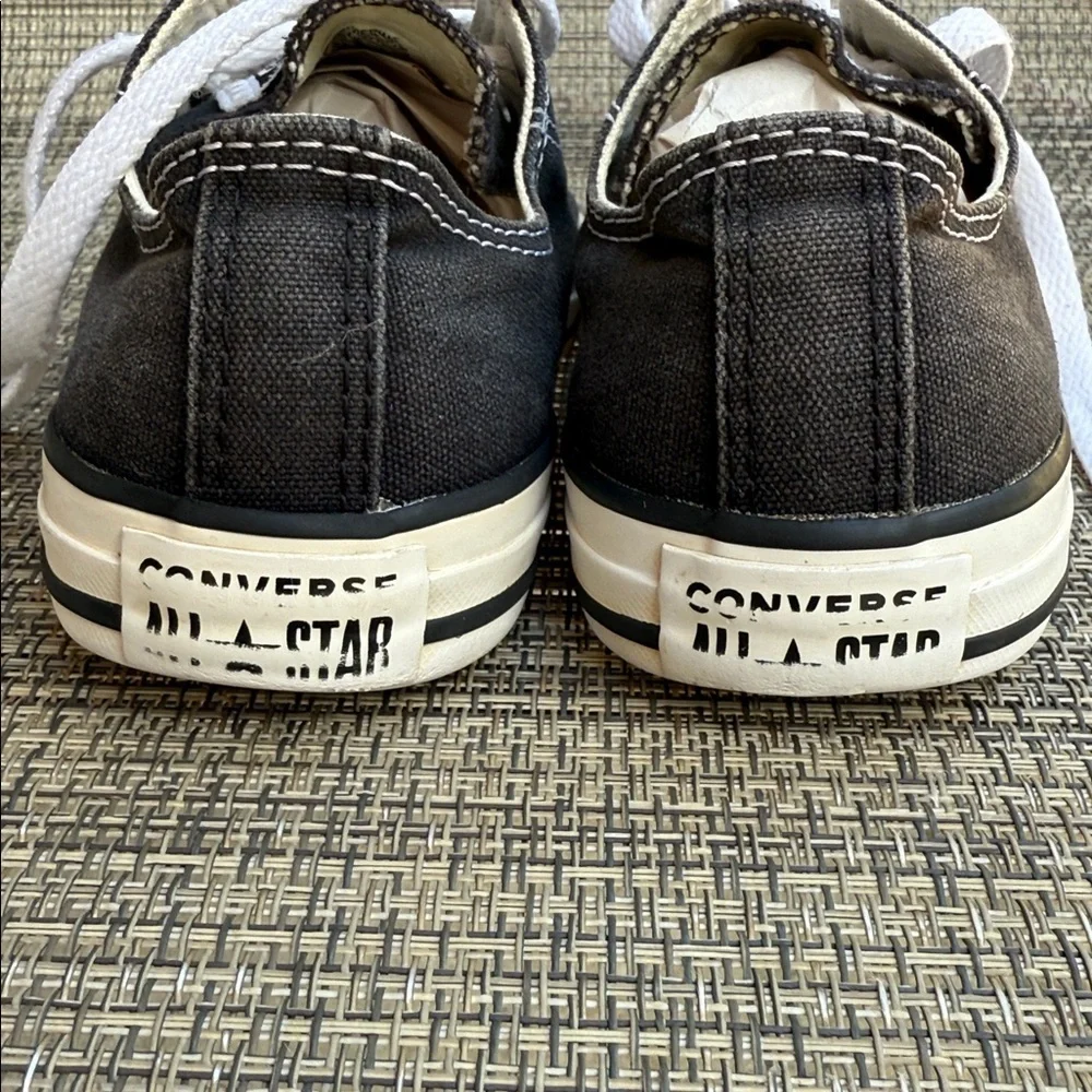 Converse Chuck Taylor All Star Madison Canvas Black Juniors Sneakers Size 3